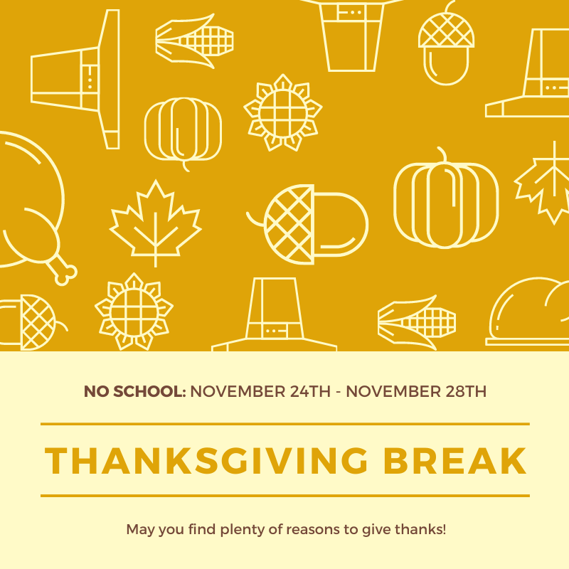 Thanksgiving Break