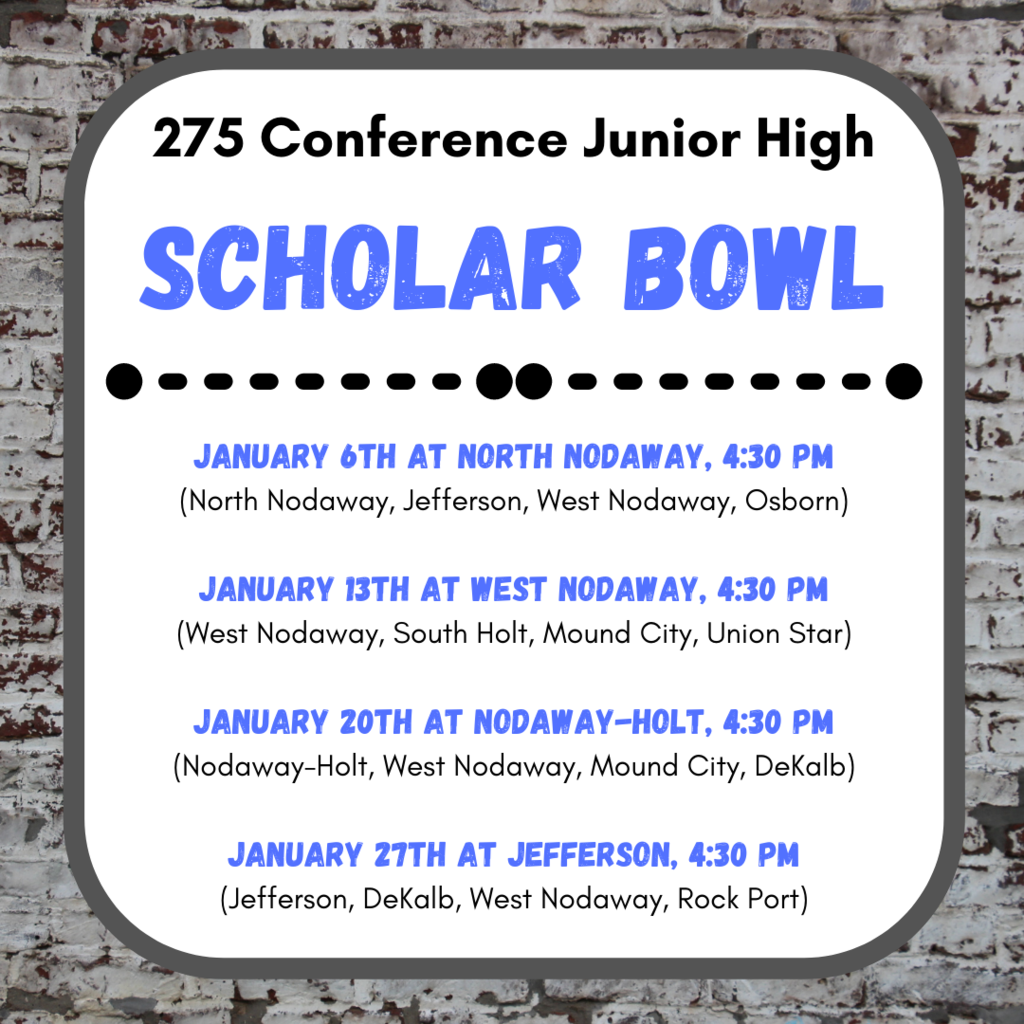 JH Scholar Bowl