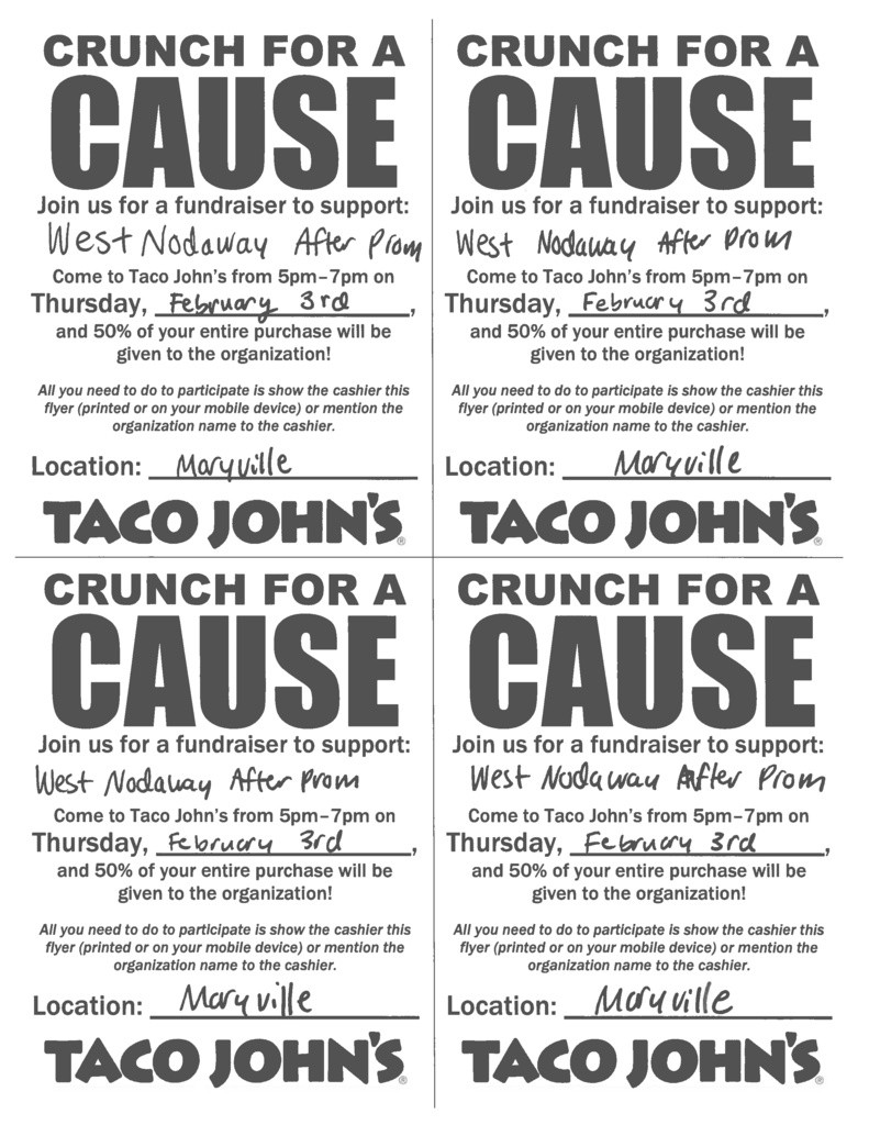 Crunch for a Cause