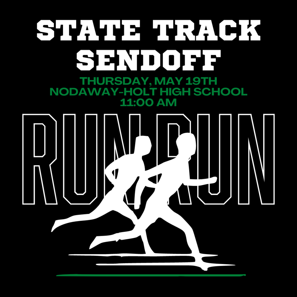 State Track Sendoff