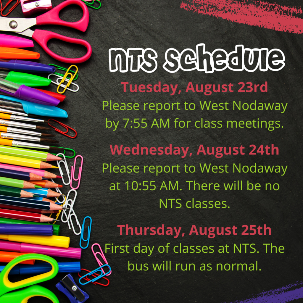 NTS Schedule