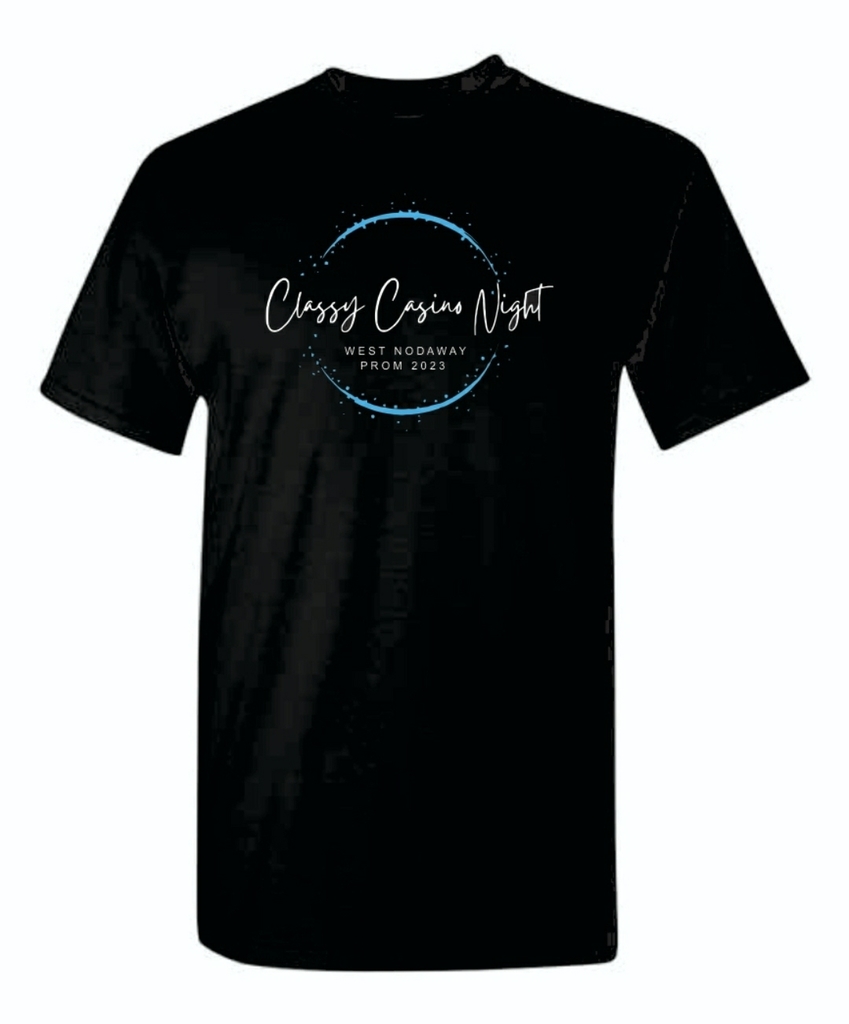 2023 Classy Casino Night Prom Shirts