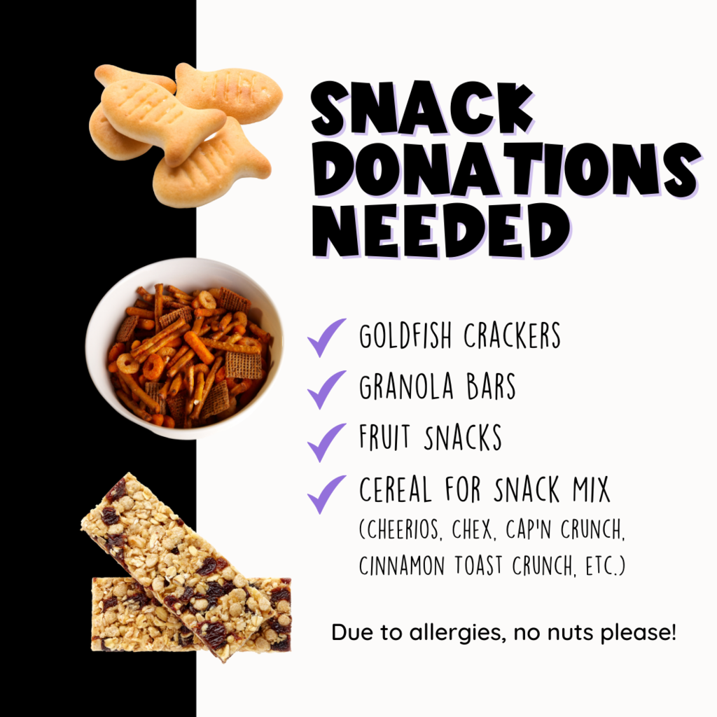 Snack Donations